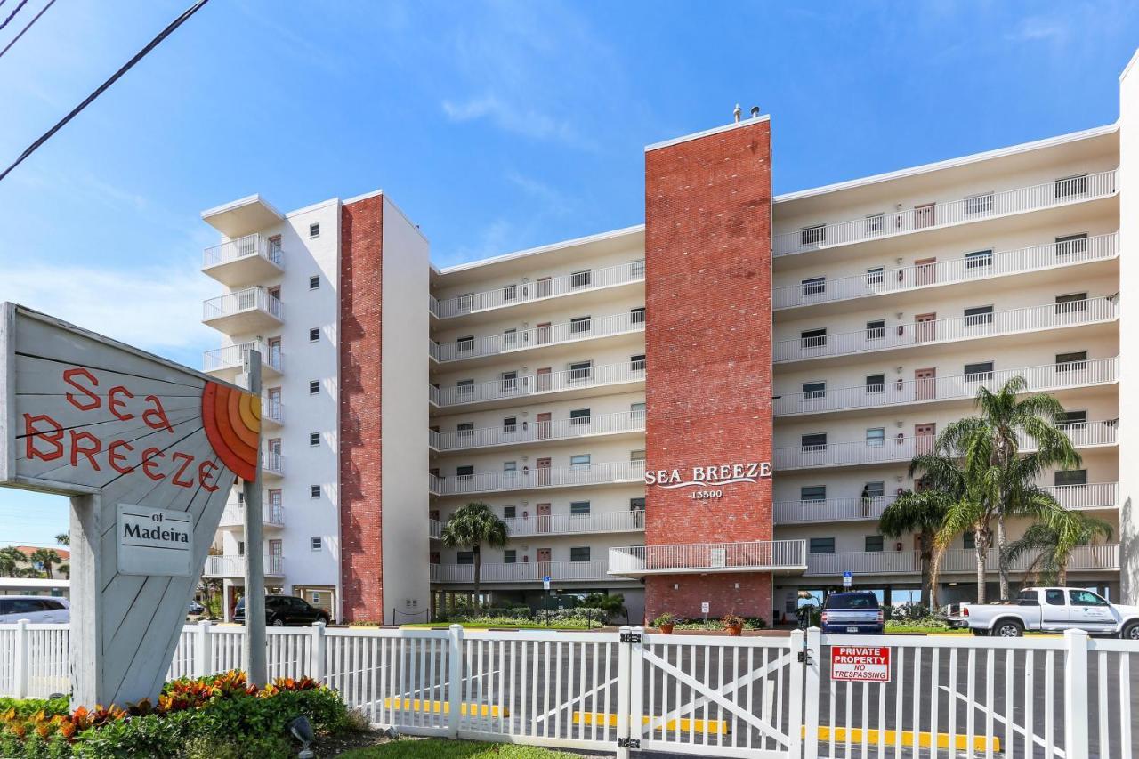 Sea Breeze 401 Villa Сейнт Пийт Бийч Екстериор снимка