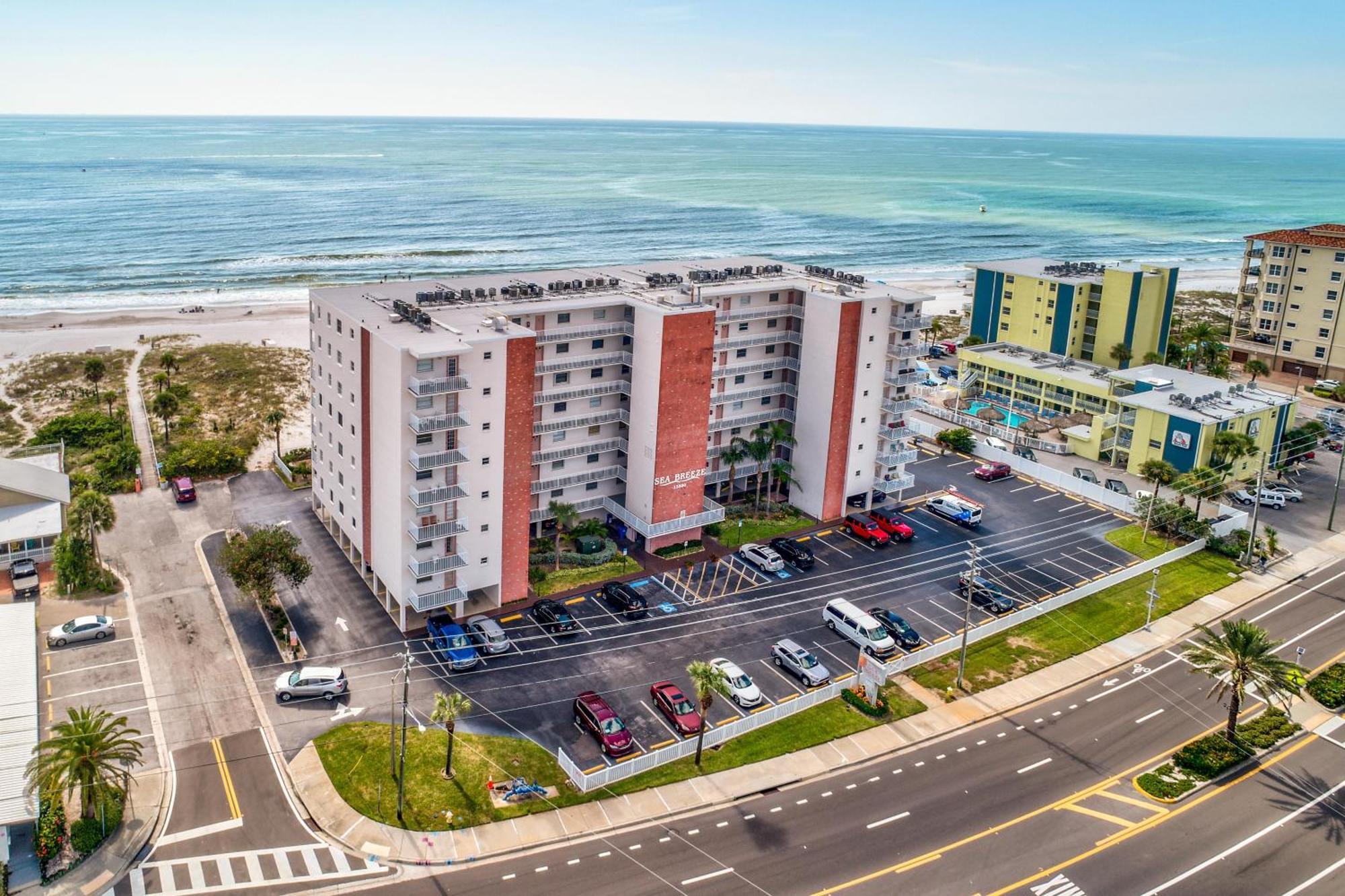 Sea Breeze 401 Villa Сейнт Пийт Бийч Екстериор снимка