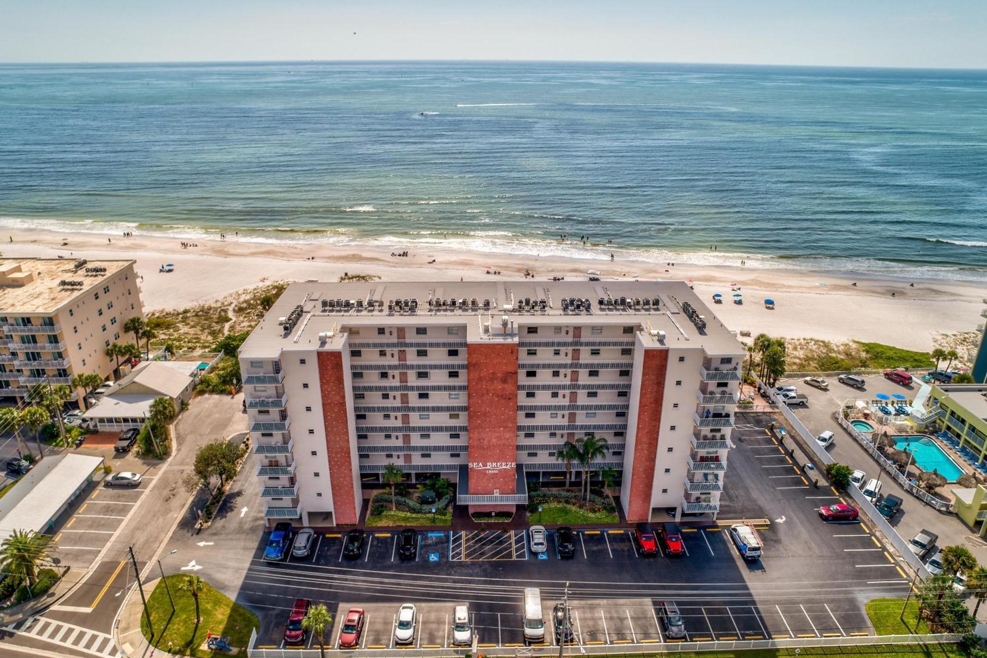 Sea Breeze 401 Villa Сейнт Пийт Бийч Екстериор снимка